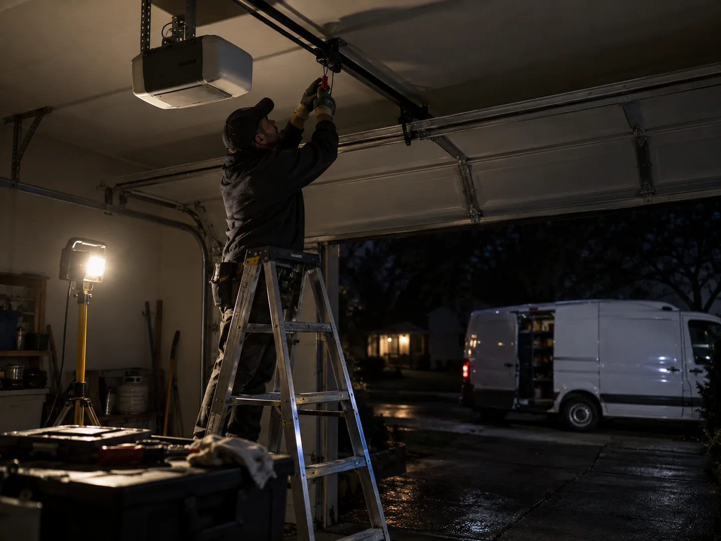 Emergency Garage Door Repair for El Mirage Homes in Glendale