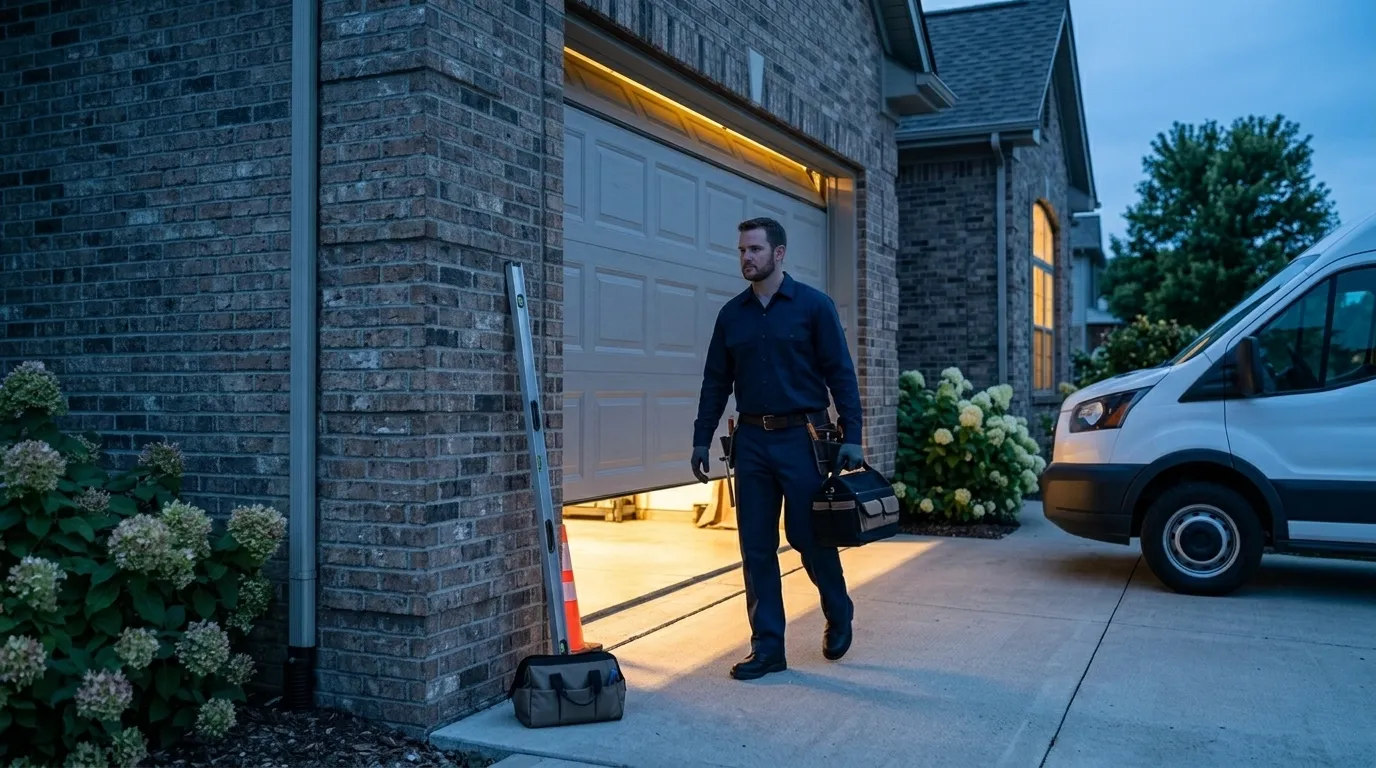 Emergency Garage Door Repair for Avondale Homes in Glendale