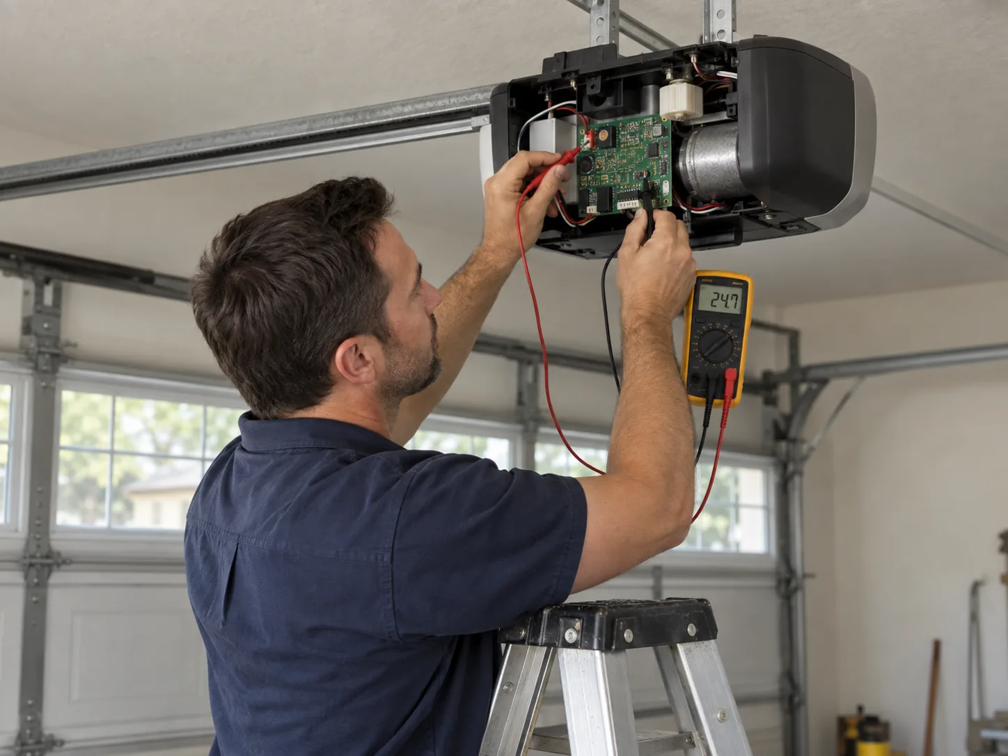 Garage Door Opener Repair for Glendale's 1980s-2000s Housing Stock in Glendale