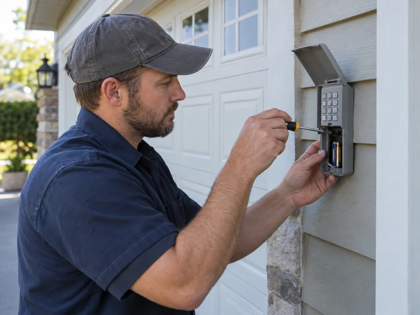 Opener Installation for Sun City West's 1990s Garages in Glendale