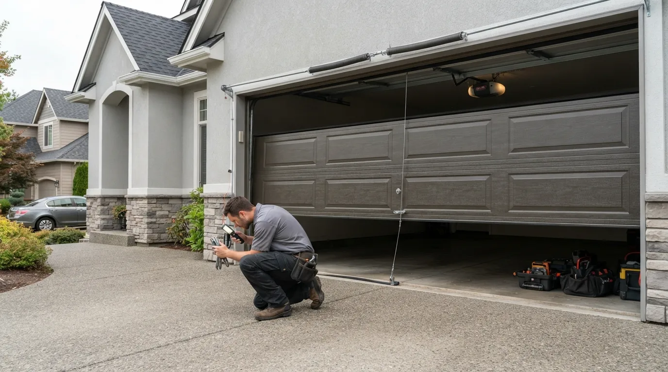 Garage Door Repair for Paradise Valley Homes in Glendale