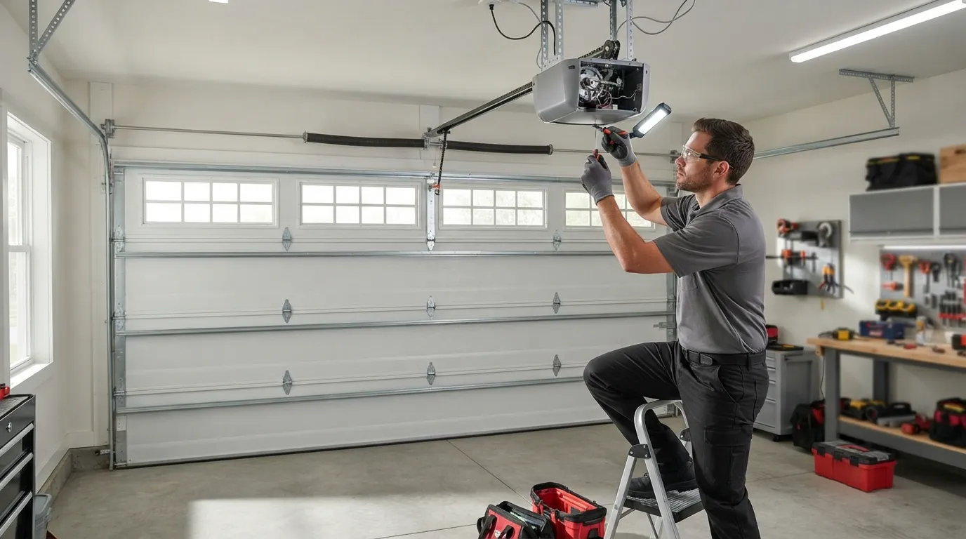 Garage Door Repair for Sun City West's 1990-Era Homes in Glendale