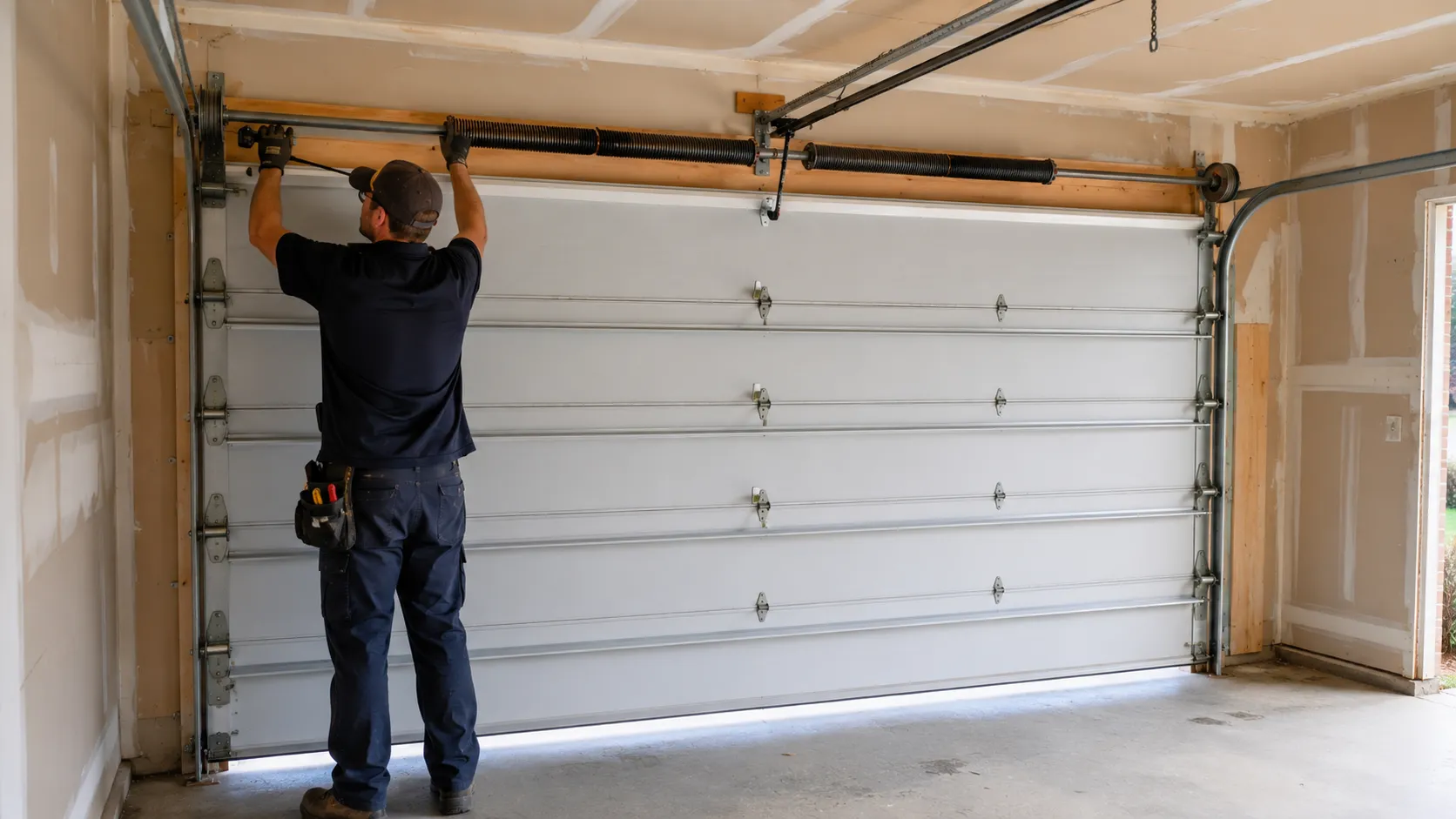 Garage Door Repair for Sun City West's 1990s Housing Stock in Glendale