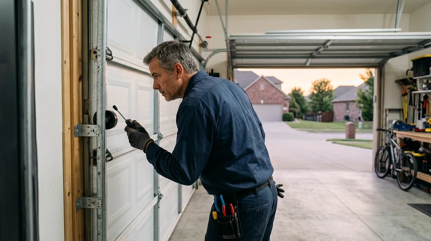 Garage Door Service for Avondale Homes in Glendale