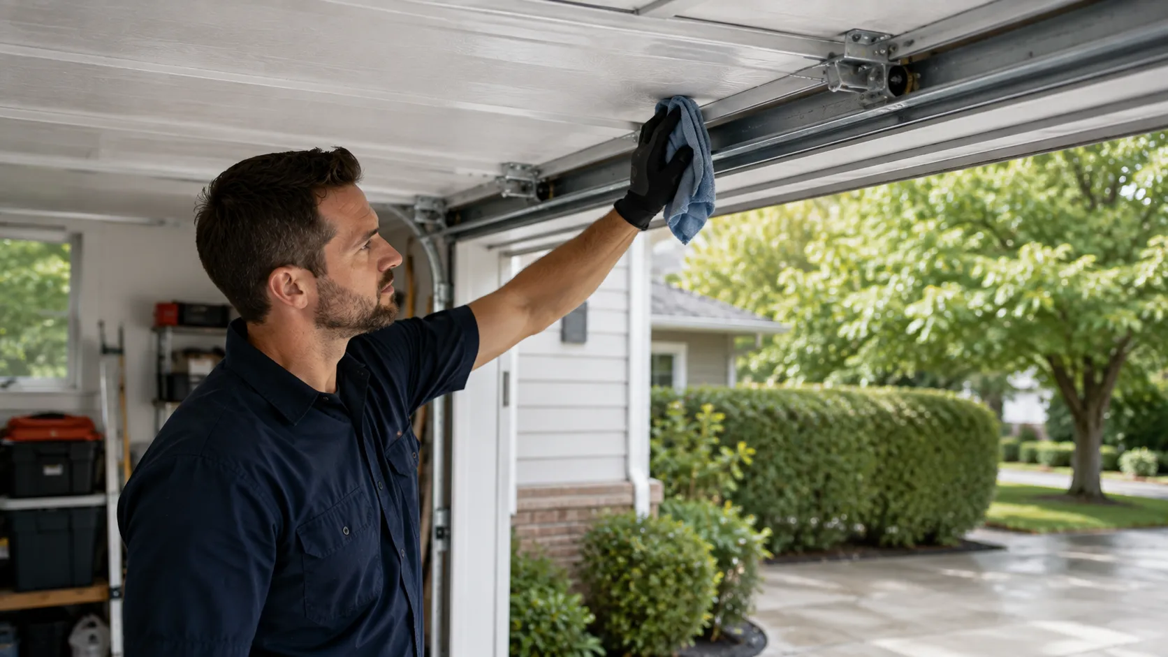 Garage Door Service in El Mirage, AZ in Glendale