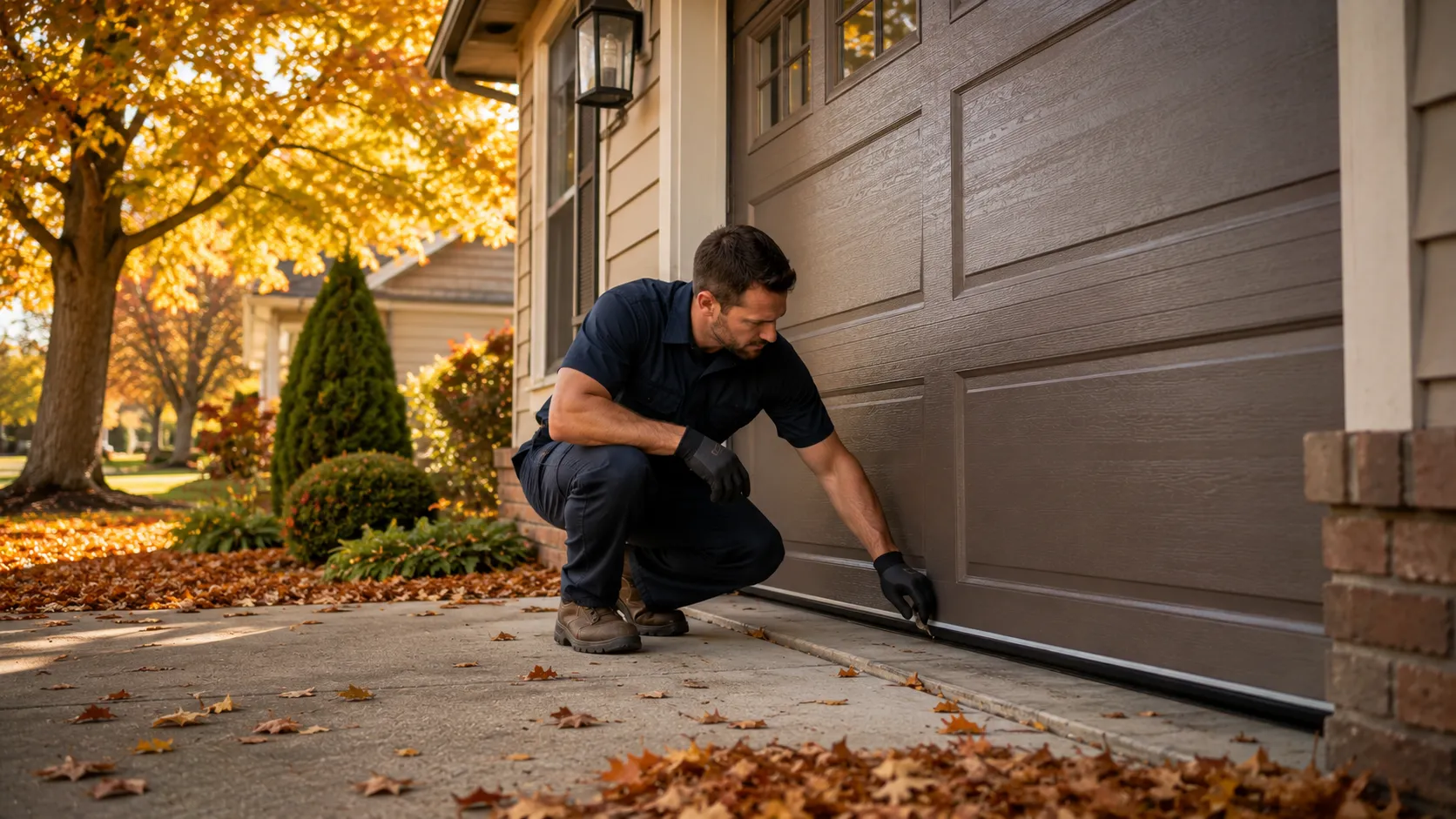 Garage Door Service for Paradise Valley Homes in Glendale