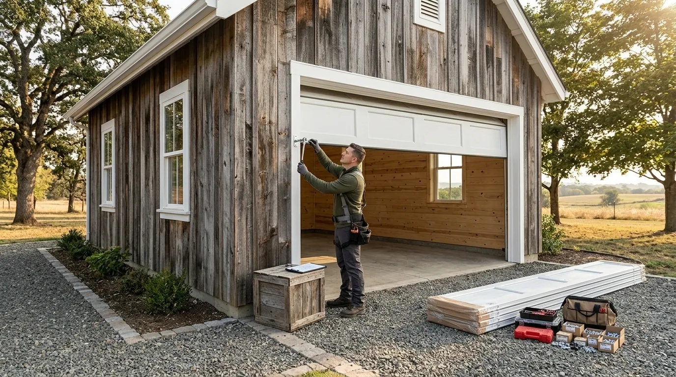New Garage Door Installation for Avondale Homes in Glendale