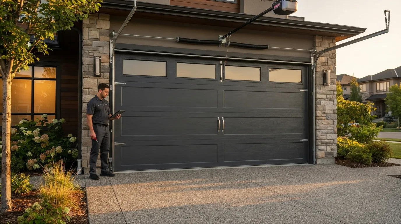 New Garage Door Installation for El Mirage Homes in Glendale