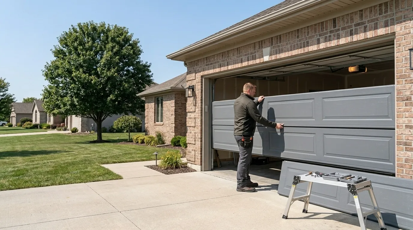 New Garage Door Installation for Litchfield Park Homes in Glendale