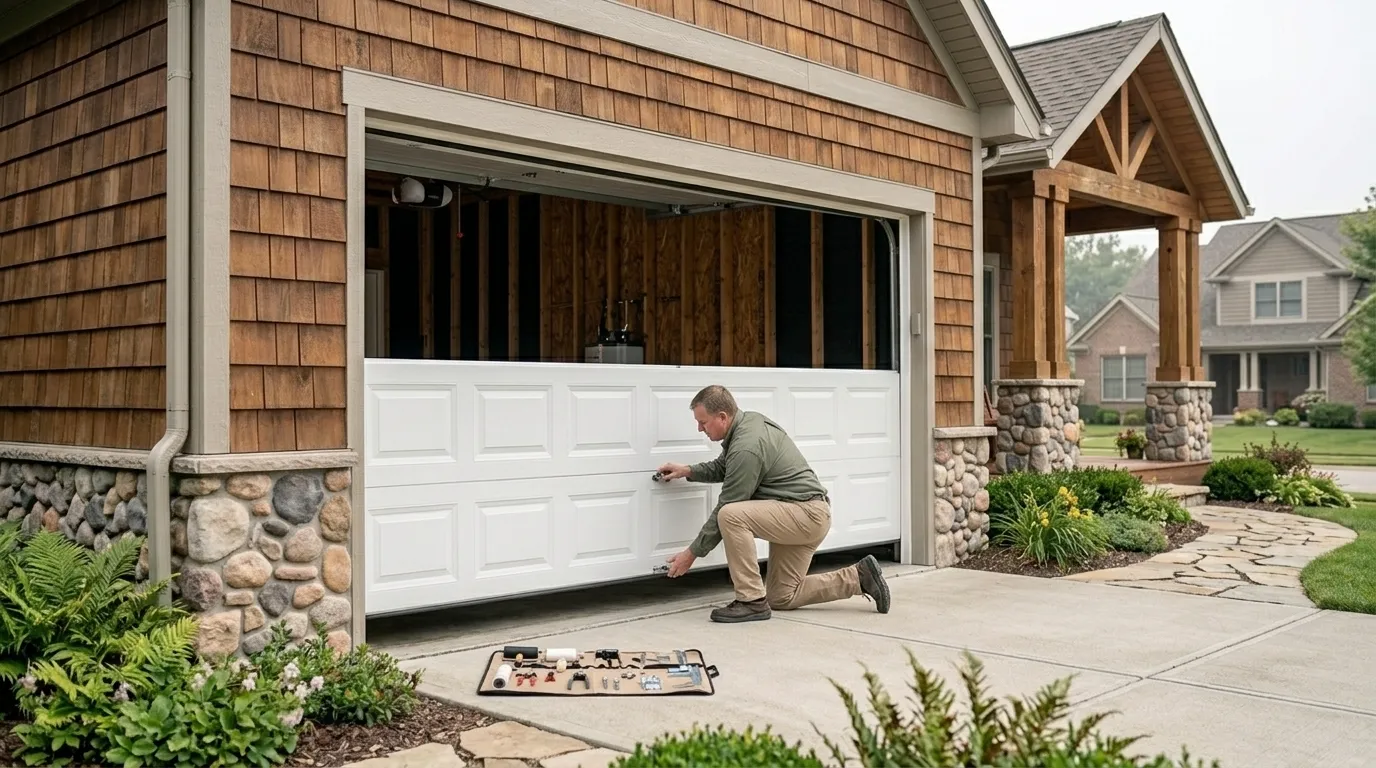 New Garage Door Installation, Sun City West in Glendale