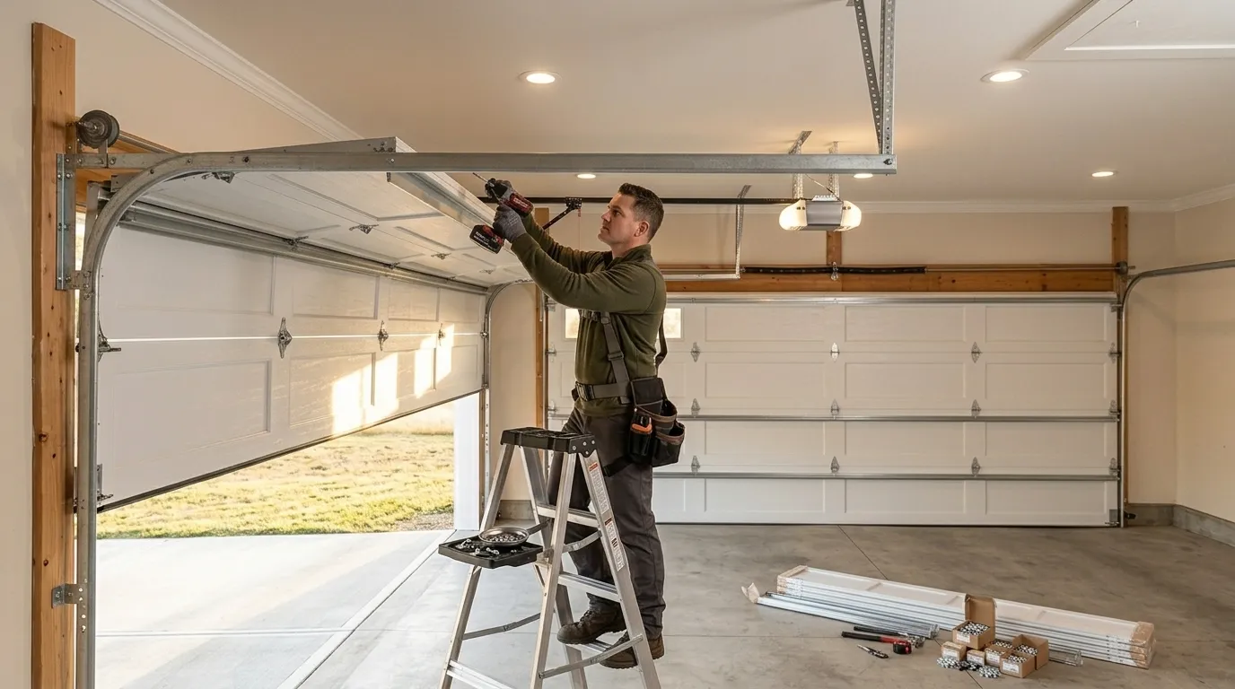 New Garage Door Installs for Paradise Valley's 1985-Era Homes in Glendale
