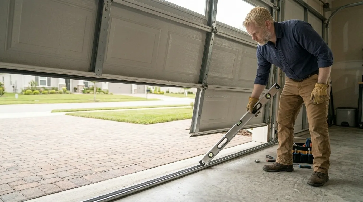 Off-Track Garage Door Repair for Litchfield Park Homes in Glendale