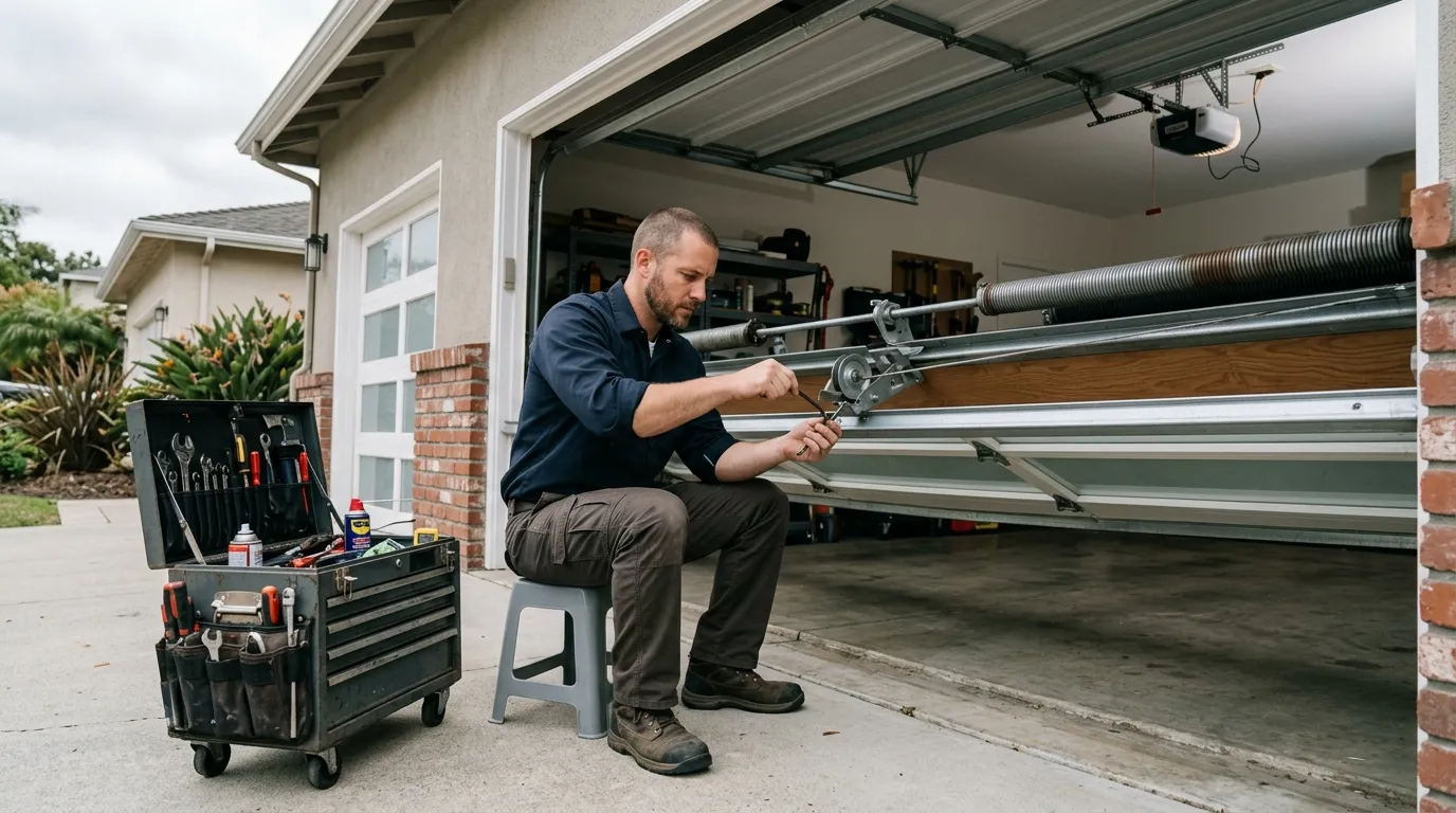 Off-Track Door Repair, Sun City West in Glendale