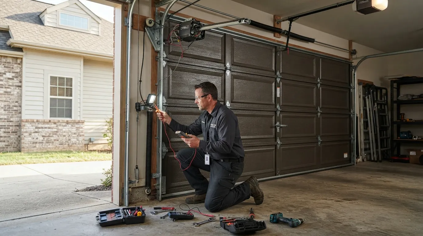 Opener Repair for Sun City West's 1990-Era Garage Doors in Glendale