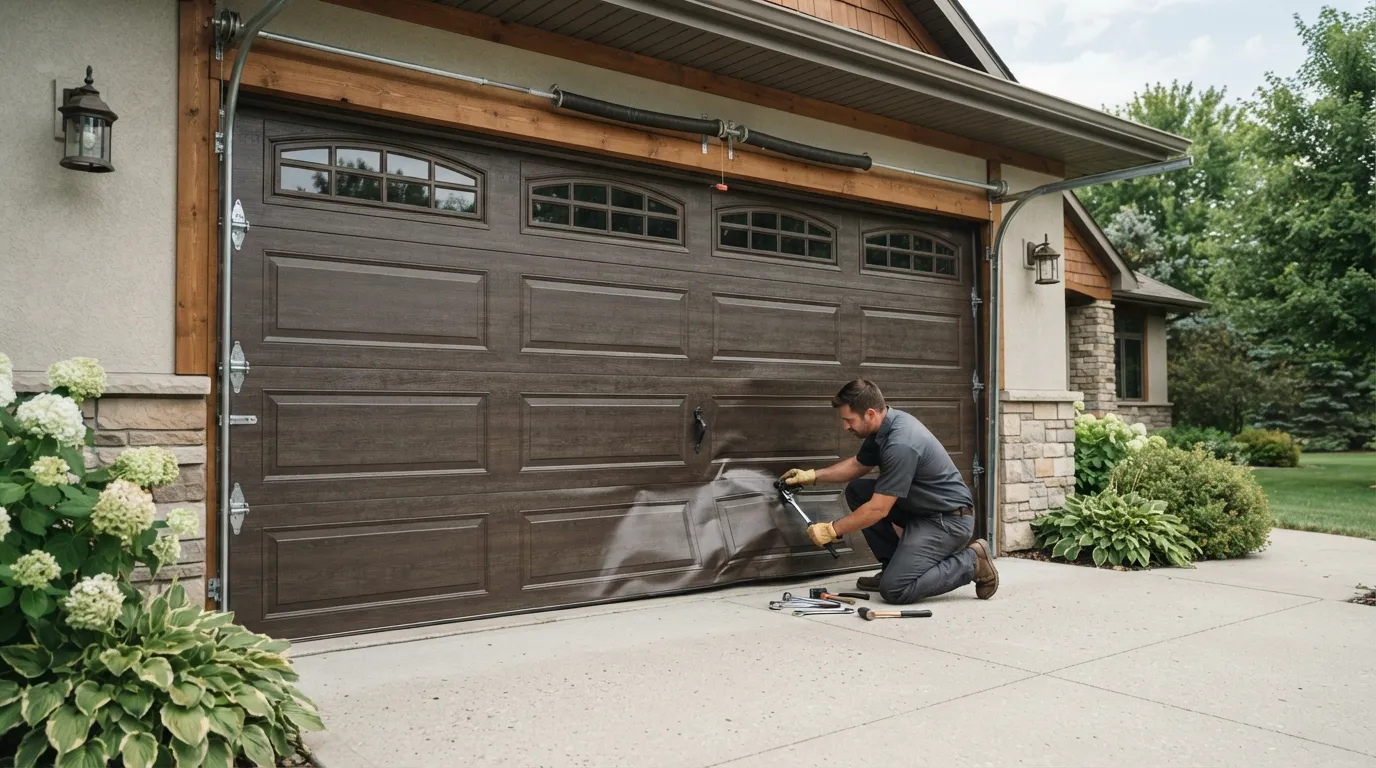 Panel Replacement for Avondale Garage Doors in Glendale